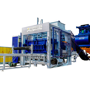 QT12-15 Full Automatic <strong>Block</strong> Making <strong>Machine</strong> Production <strong>Line</strong> with Palletizing <strong>Machine</strong> System - Product Image 3