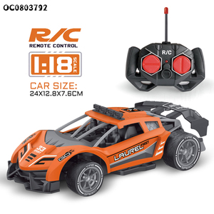 Modelo de coche de carreras a escala 1:18, juego de control remoto de alta velocidad - Product Image 3