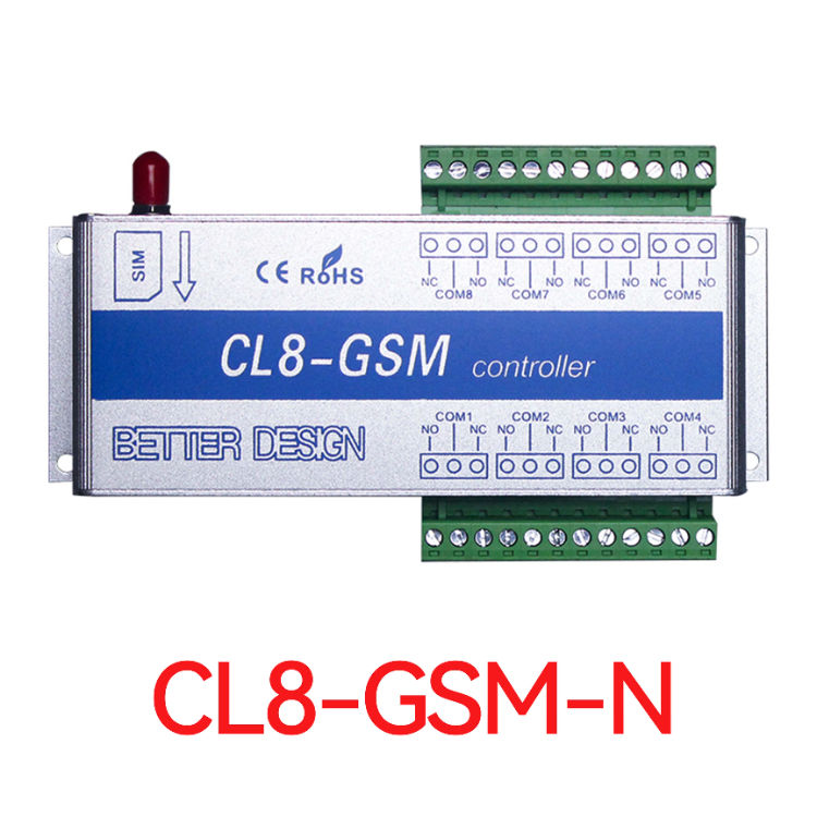 CL8-GSM-N (Alerte SMS en cas de panne de courant)