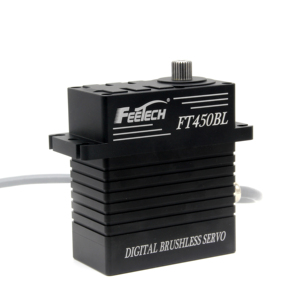 Rc Digital Servo <strong>Motor</strong> 0.285sec Steel Gear 450KG Brushless Servo for Large Scale Helicopters/Aircrafts/Airplanes/Industrial Area