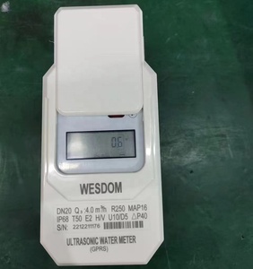 LoRa LoRaWAN รีโมทคอนโทรลวาล์วแบบเติมเงิน AMR เครื่องวัดน้ำอัลตราโซนิค APN - Product Image 2