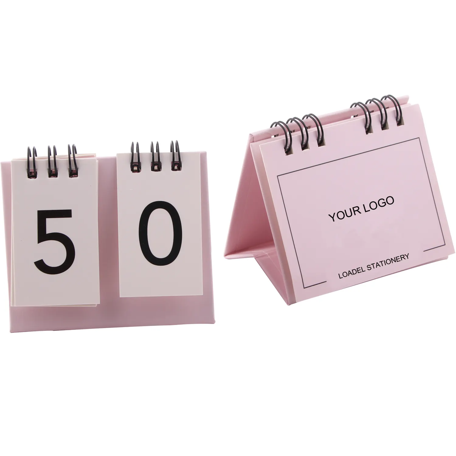 Nuovo Design Personalizzato Ufficio Scrivania Calendario Da Tavolo Set OEM Logo piena sposa modalità countd Stampa a Colori mini calendario 2021