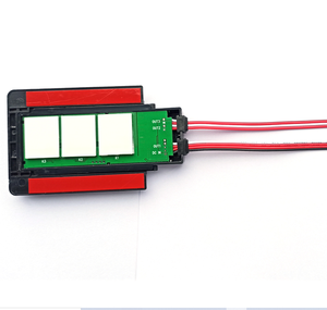 Interruptor de sensor táctil de 12v para espejo LED, atenuador de luz táctil con función de interruptor de dientes azul para espejo