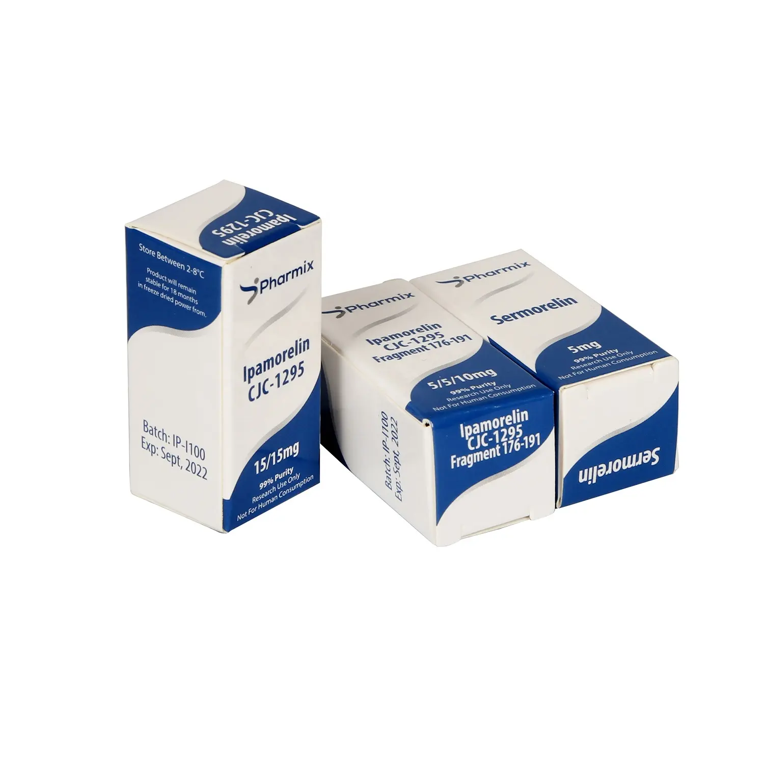 Personalizado impressão personalizada papelão durável medicina 10ml garrafa caixas
