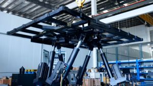 Robot industriali con sistema robotico ad alta precisione con piattaforma a sei gradi di libertà - Product Image 6
