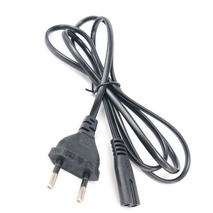 标准Iec Schuko带图插头250V 320德国欧洲扩展e2针交流计算机电缆适配器1.8M图8 - Product Image 1