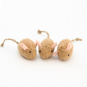 Catnip-ratón intercativo para gato, juguete de peluche para gato - Product Image 2