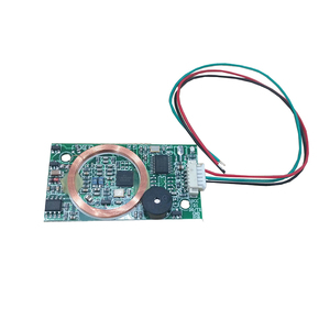 Módulo lector RFID de doble frecuencia, dispositivo barato compatible con 125Khz y MHz