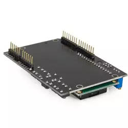 LCD1602 karakter LCD mavi ekran modülü ekran modülü I/O genişletme kartı lcd 1602 tuş takımı