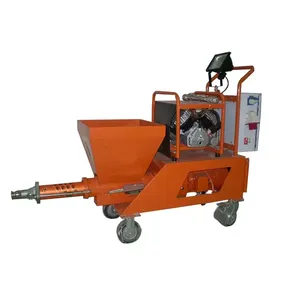 自動多機能噴霧機小型モルタル噴霧機/壁左官機