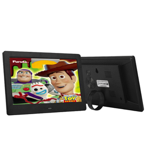 7inch độ phân giải cao khung ảnh kỹ thuật số 1024x600 TFT hiển thị với màn hình cảm ứng biển quảng cáo máy - Product Image 2