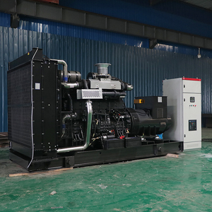 Hot Deal Open Frame Diesel Generator Set 1000kw with SDEC Engine Auto-start and Water Cooling for Events <strong>Backup</strong> Power 50/60Hz