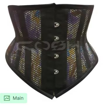201 Black Satin