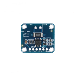 MCU-219 INA219 I2Cインターフェースゼロドリフト双方向電流監視センサーモジュール - Product Image 2
