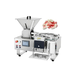 Máquina contadora de cápsulas de tableta pequeña semiautomática Máquina contadora de píldoras electrónica - Product Image 1