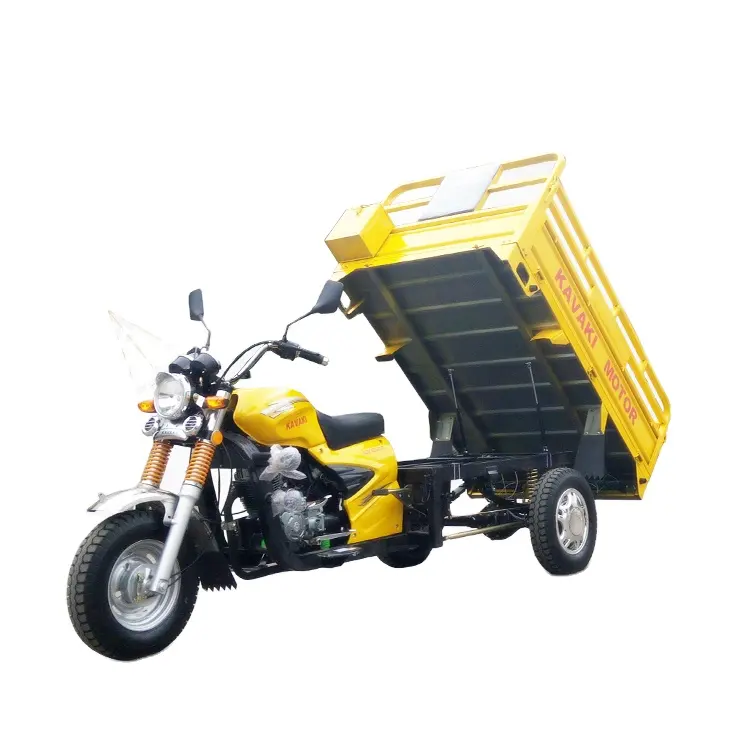 KAVAKI factory supply three wheel covered motorcycle motorized tricycle car made in China