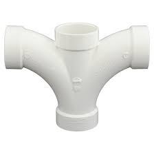 20〜200mm 3方向PVCY字型パイプコネクタYTeePVCプラスチックチューブ継手