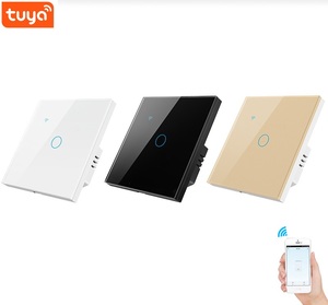 英国和欧盟标准批发智能开关，无中性WIFI开关，带谷歌Alexa Amazo控制 - Product Image 2