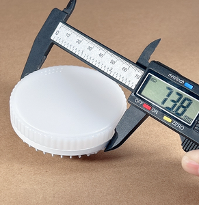 עמיד למים gx53 תחת ארון הוביל אלומיניום אור מדרגות פלסטיק עם חיישן תנועה חיישן אנושי תנועה - Product Image 6