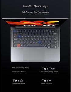 Yunli Pro 14C/2025 ai yuanqi/Ryzen ai <span class=keywords><strong>7</strong></span> 360 14 inch kim loại 1TB <span class=keywords><strong>SSD</strong></span> Đồ họa tích hợp 2.8k OLED <span class=keywords><strong>Windows</strong></span> 11 Pro được cài đặt sẵn - Product Image 3