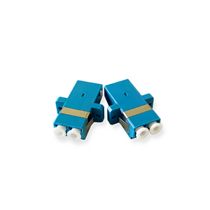 FTTH Sc LC UPC APC单模法兰适配器光纤连接器单工光纤适配器 - Product Image 3