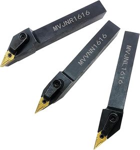 SHIYU Customizable Tungsten Carbide Turning <strong>Tool</strong> <strong>Holder</strong> for Lathe <strong>Machine</strong> for Steel Workpiece-<strong>CNC</strong> MNJNR1616