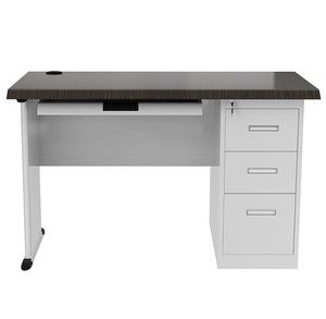 Steel <strong>Computer</strong> <strong>Table</strong> Metal <strong>Computer</strong> <strong>Tables</strong> Iron Office <strong>Table</strong> <strong>with</strong> Drawers Mesa De Computadora - Product Image 1