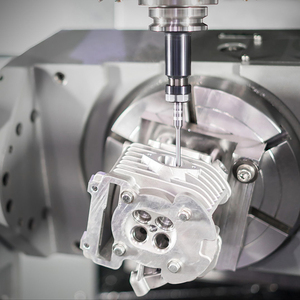 Prototipo di lavorazione CNC in metallo personalizzato per la lavorazione rapida di prototipi di parti di fresatura CNC - Product Image 1