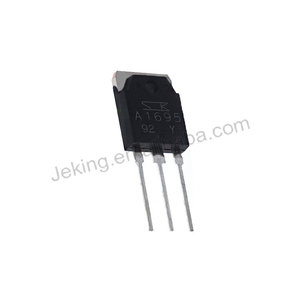 Cho jeking 140V 10A 100 wát 20MHz lưỡng cực PNP <span class=keywords><strong>Transistor</strong></span> thông qua lỗ TO-3P-3 2sa1695 - Product Image 2