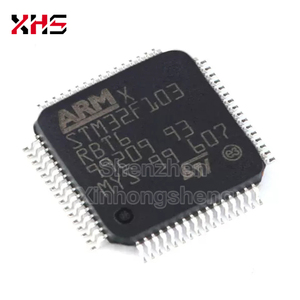 Original authentische STM32F103RBT6 LQFP-64 ARM Cortex-M3 32-Bit-Mikrocontroller MCU Integrated Circuit Ic Chips