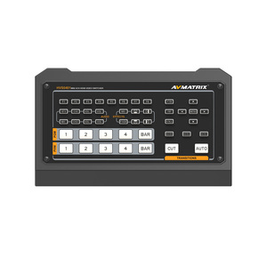 HVS0401E Micro 4 canali HDMI/ DP Video HDMI Mutiview funzione PIP USB Type-C Streaming e registrazione Video Switcher - Product Image 2