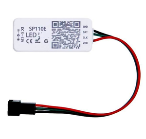 SP110E SK6812 APA102 WS2811 Pixel band Licht Pixel LED Controller DC 5V-24V LED Strip Controller - Product Image 2