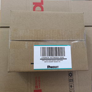 UTP28SP2MBU Panduit跳线CAT5E CAT6 CAT6A CAT7 OFC灰色0.5m 20m原始设备制造商UTP 28AWG厘米/LSZH电缆组件蓝色 - Product Image 5
