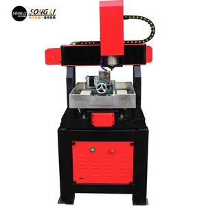 Songli 4040三轴1.5KW玉石数控雕刻机迷你3D玉石/3D玉石雕刻机CNC路由器 - Product Image 3