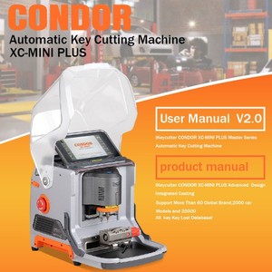 Ücretsiz güncelleme çevrimiçi Xhorse Condor XC-Mini artı otomatik araba anahtarı kesme makinesi çilingir için tüm anahtar kayıp veritabanı ile - Product Image 5