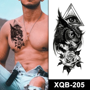 Großhandel Custom Hot Sale Neueste Party Geschenke Wasserdichte gefälschte Körper Tatuaggi Tempora nei - Product Image 3