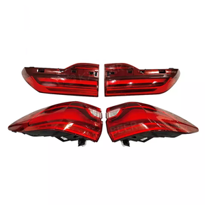 Stop lambası parçaları araba montaj led stop lambası için yedek BMW x2 x3 x4 x5 x6 x7 yeni stil led dur kuyruk işık - Product Image 5