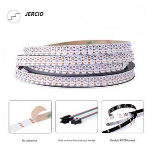 Jercio แถบไฟ LED RGB SMD2835 2 in 1 CCT แถบไฟ LED DC24V 18W CRI95สูง - Product Image 6