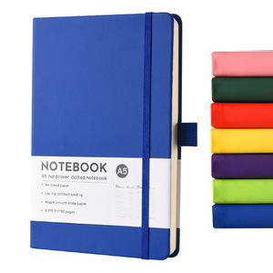 Factory Direct Sales A5 Grid Diary <strong>Notebook</strong> the School Rules Thick Diary Writing PU Hard Cover <strong>Notebook</strong> - Product Image 2