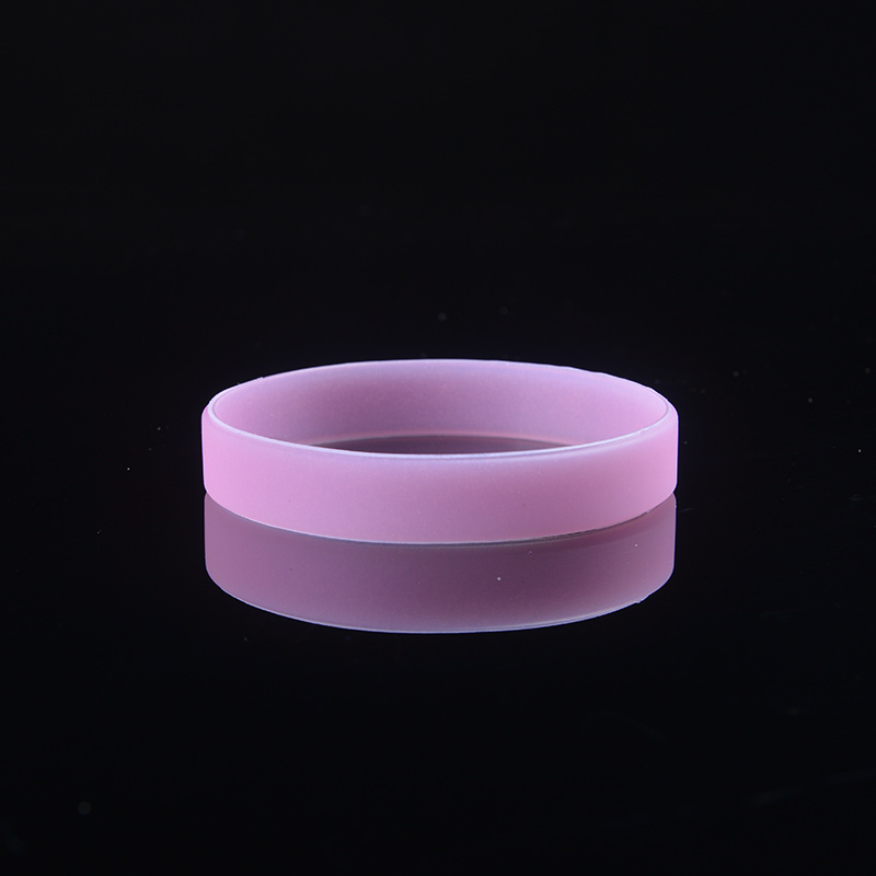 Glowing light purple