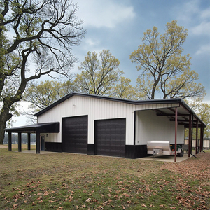 Nhanh chóng xây dựng kết cấu thép đúc sẵn kim loại xây dựng thép xây dựng lưu trữ prefab kho - Product Image 1