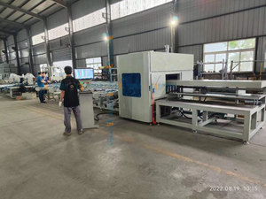 Máy Làm Cửa Sổ Và Cửa Ra Vào Hiệu Quả Cao Trung Tâm Cắt <span class=keywords><strong>CNC</strong></span> 45 Độ PVC Máy Cắt Nhôm - Product Image 5