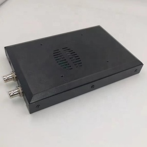 Gannyin 12V 7英寸SDI显示器AHD + CVI + TVI + CVBS 4合1薄膜晶体管液晶黑色金属外壳开放式机柜安装，带BNC接口 - Product Image 3