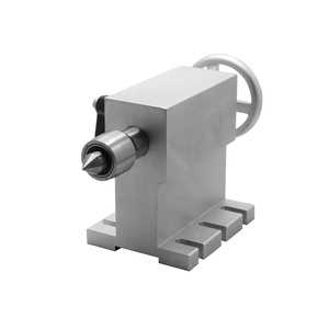 K11 130MM <strong>CNC</strong> 4 Axis <strong>Rotary</strong> 130mm 3 Jaws Chuck 1:10 <strong>Rotary</strong> Axis 4th Axis Chuck Tailstock for <strong>CNC</strong> <strong>Router</strong> Milling Machine - Product Image 6