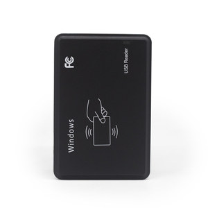 USB-und RS232-Schnittstelle 125K RFID-Zugangs kontroll leser NFC-Kommunikation Smart Card Reader Interne Installation Kunststoff produkt - Product Image 2