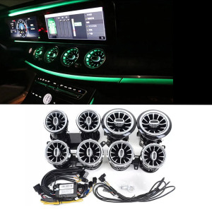車用EクラスW213 2016 2022回転ツイーター雰囲気ライトベントライトキット - Product Image 2