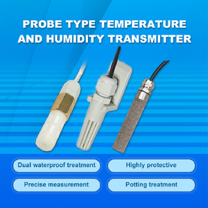 Sensor de temperatura y humedad Modbus-RTU Sonda Sensor de temperatura y humedad Transmisor - Product Image 4