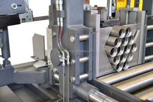Intelligent CNC Automatic Metal Cutting Band <strong>Saw</strong> Machine with Bundle Cutting <strong>Function</strong> for Steel bar and Pipe with High Speed Cut - Product Image 5