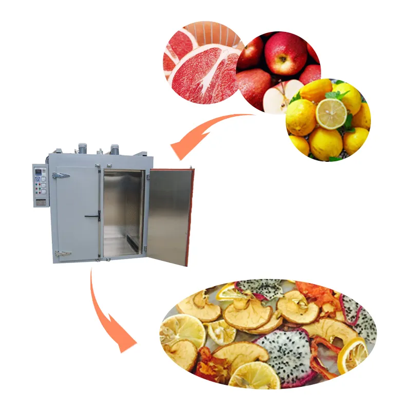 Deshidratador de aire caliente usado, deshidratador comercial, hoja deshidratadora de alimentos