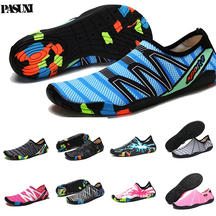 PASUXI-Zapatillas deportivas Unisex, calzado de playa, para amantes, novedad